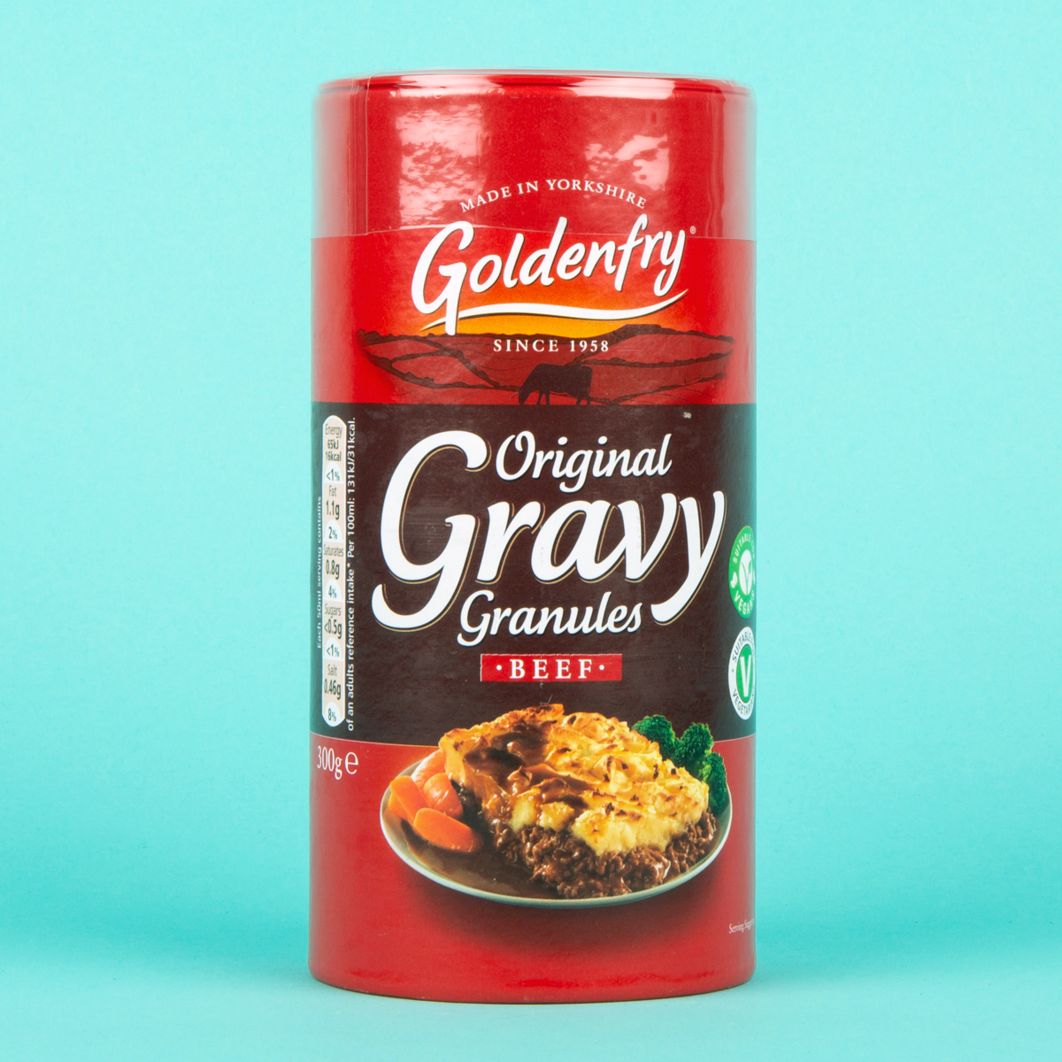 Goldenfry Beef Gravy Granules 300g Korat Chef