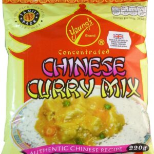 Yeungs Chinese curry mix
