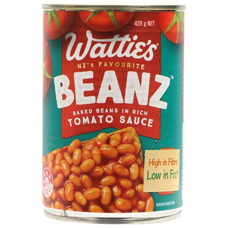 Watties Full Beanz Baked Beans 420g Korat Chef