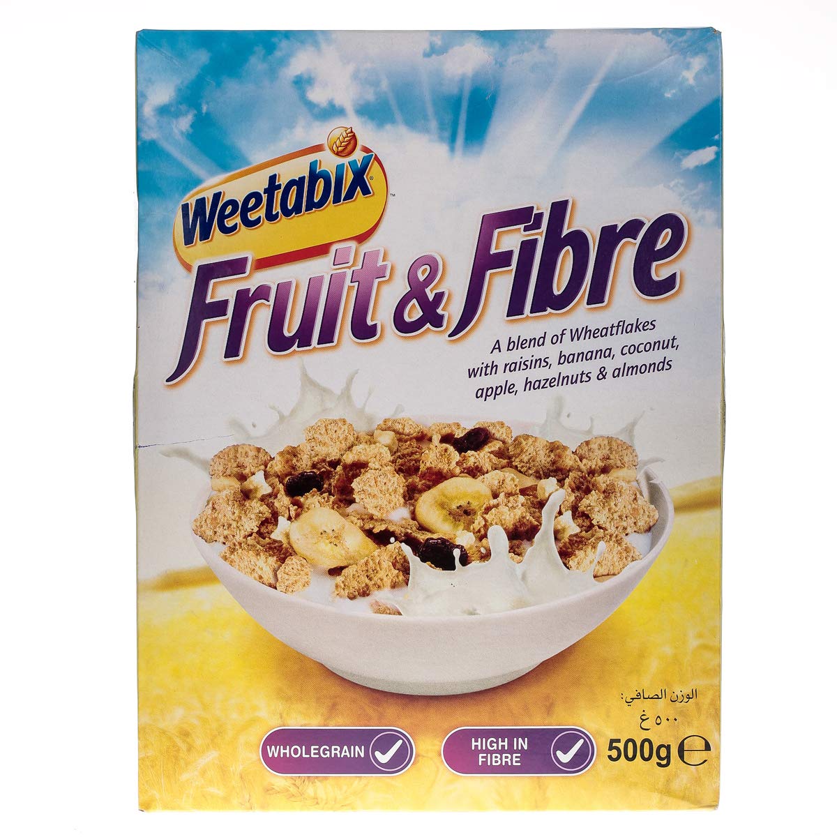 Weetabix Fruit & Fibre Cereal 500g Korat Chef