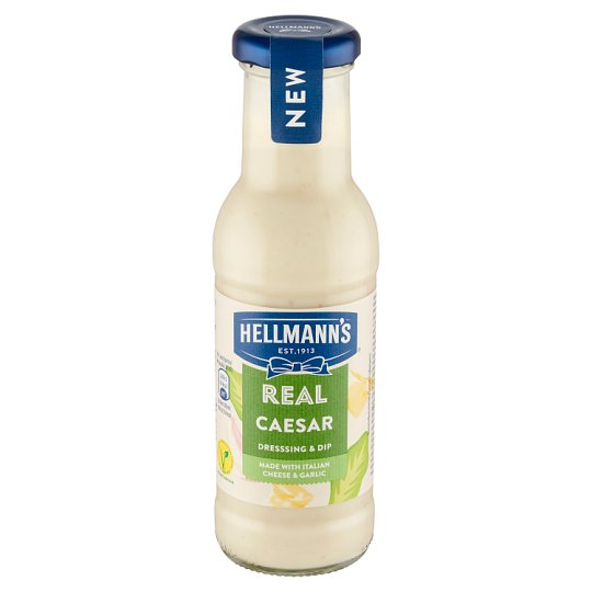 Hellman’s Real Caesar dressing and dip 250ml Korat Chef