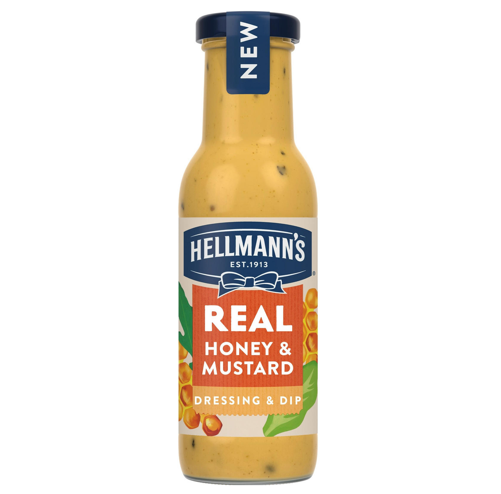 Hellman’s Real Honey Mustard dressing and dip 250ml Korat Chef