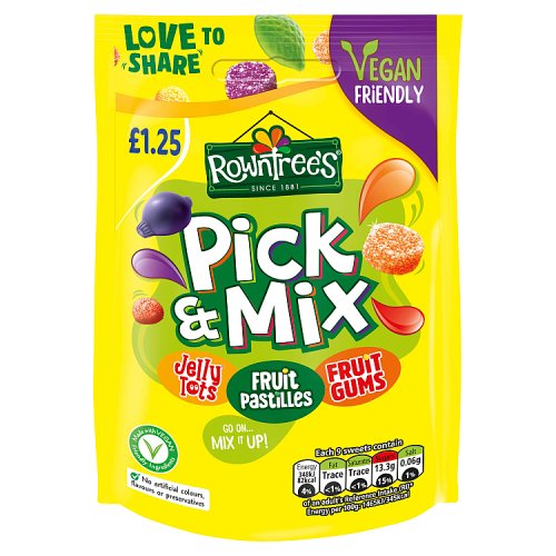Rowntrees Pick and Mix 120g Korat Chef