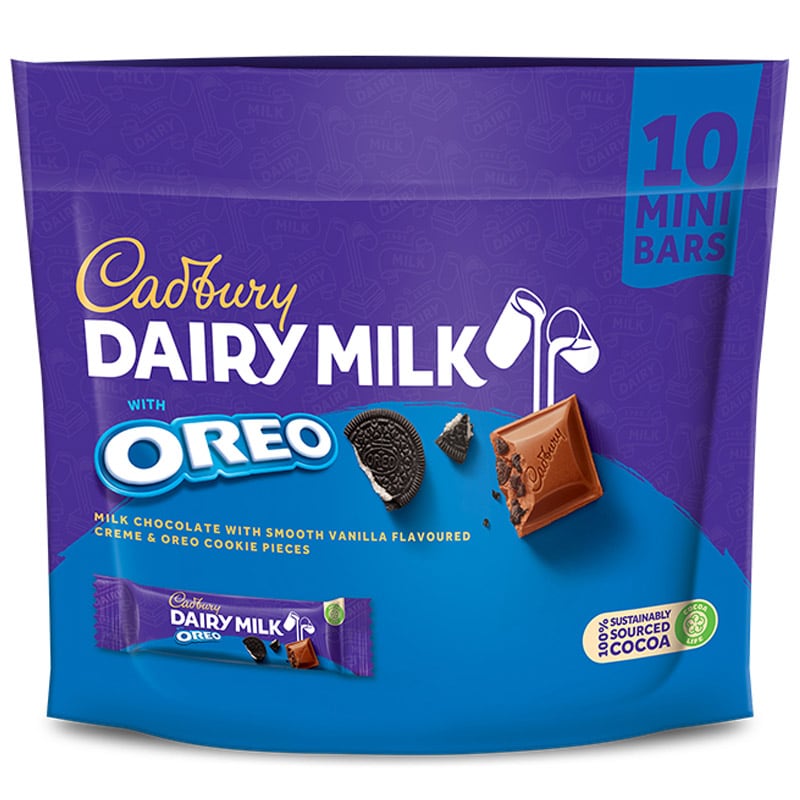 Cadbury Dairy Milk Oreo Chocolate 150g – Korat Chef