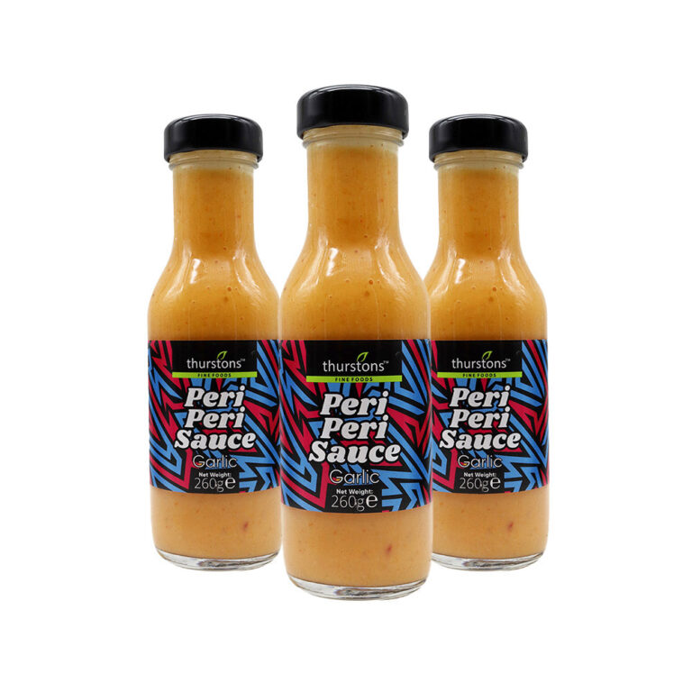 Thurston Peri Peri Garlic Sauce 260g Korat Chef