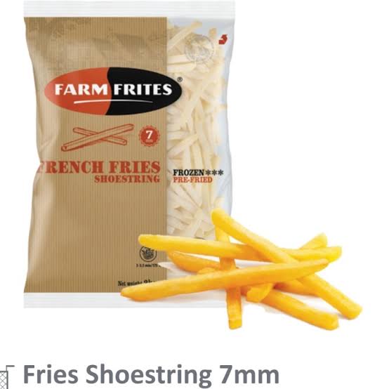 Farm Frites Shoe String Fries (2kg Bag) Korat Chef