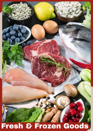 A Fresh and Frozen goods