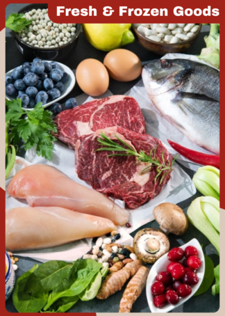 A Fresh and Frozen goods