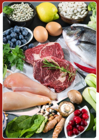 A Fresh and Frozen goods