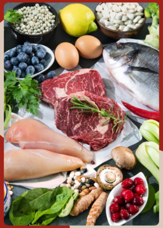 A Fresh and Frozen goods