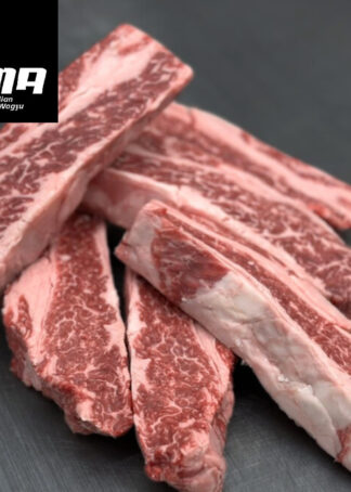 Wagyu rib fingers premium beef