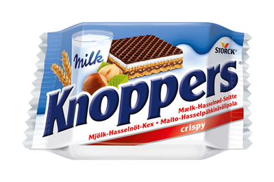 Storck Knoppers Wafers 3*25g 75g